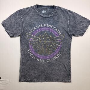 The Legend of Zelda Hyrule Kingdom Ocarina of Time Junior Women's T-Shirt